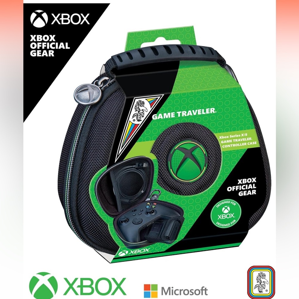 Game Traveler Case - Black and Green